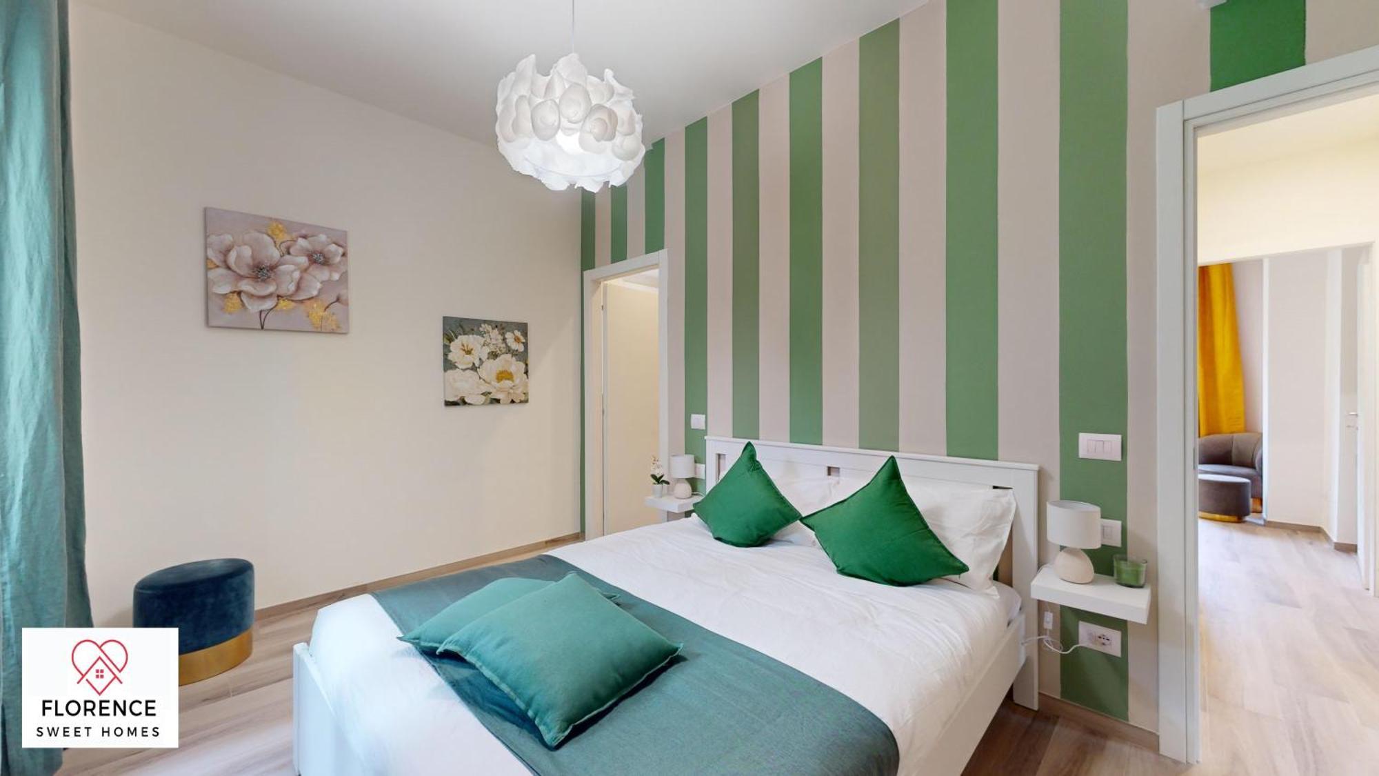 Sonia Apartment With Free Parking By Florence Sweet Homes Exterior photo