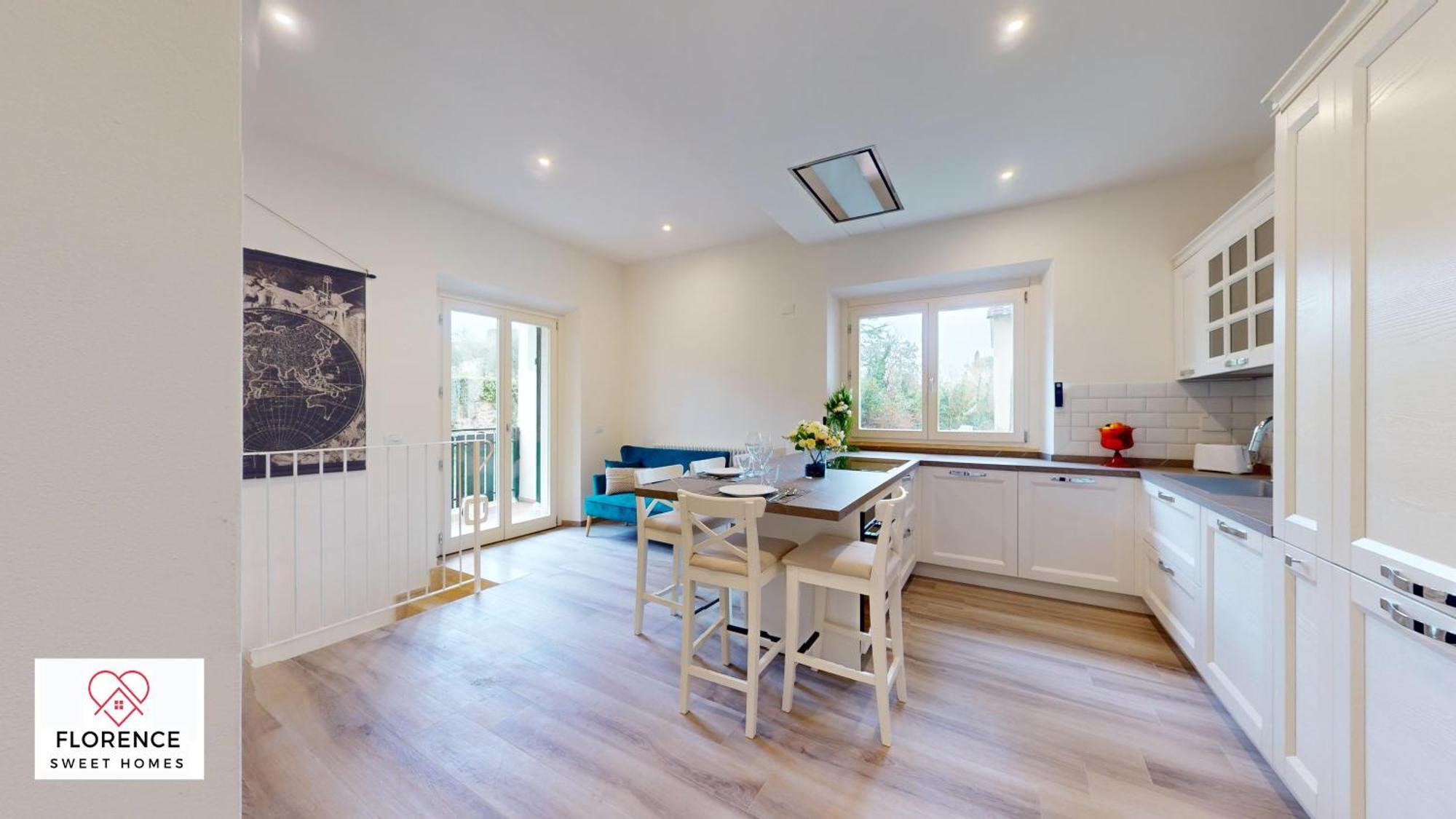 Sonia Apartment With Free Parking By Florence Sweet Homes Exterior photo