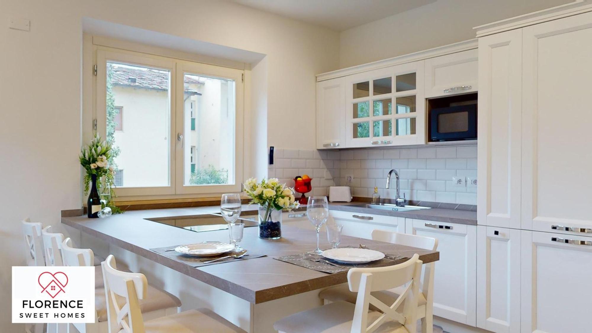 Sonia Apartment With Free Parking By Florence Sweet Homes Exterior photo